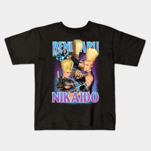 Bootleg Anime One Piece Benimaru Nikaido Kids T-Shirt